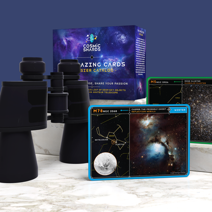 Stargazing Cards - Messier Catalog